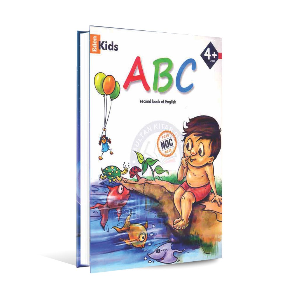 Eden Kids abc First Book of English By Javed Publishers Multan Kitab Ghar