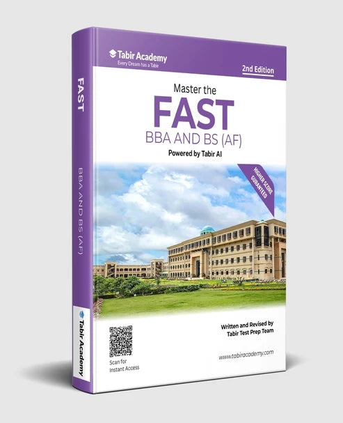 Master the FAST BBA and BS AF Guide | Tabir Academy