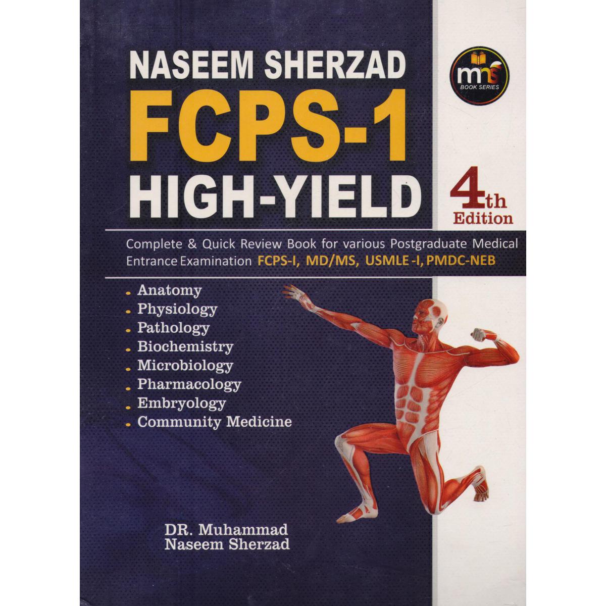 FCPS 1 High Yield 4th Edition by Naseem Sherzad MKG