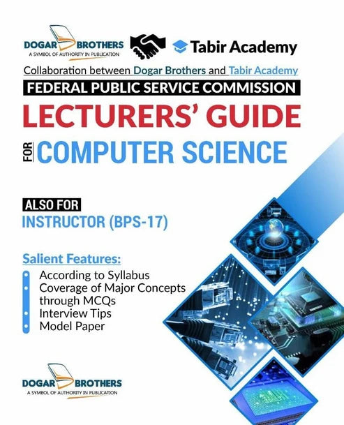 FPSC Lecturer Computer Science Guide | Dogar & Tabir Academy Latest