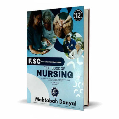 FSc Textbook of Nursing Class 12 | Medical Technology Group Federal Board