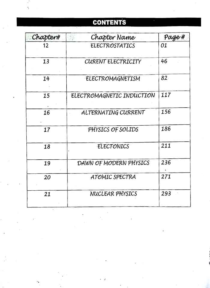 Gravity Physics Objective and Subjective for Intermediate Part-II By Muhammad Amir Multan Kitab Ghar