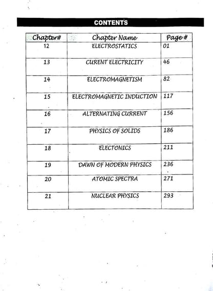 Gravity Physics Objective and Subjective for Intermediate Part-II By Muhammad Amir Multan Kitab Ghar