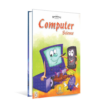 Computer Science Futuristic Book For Class 5 By Sadiq Publications Multan Kitab Ghar