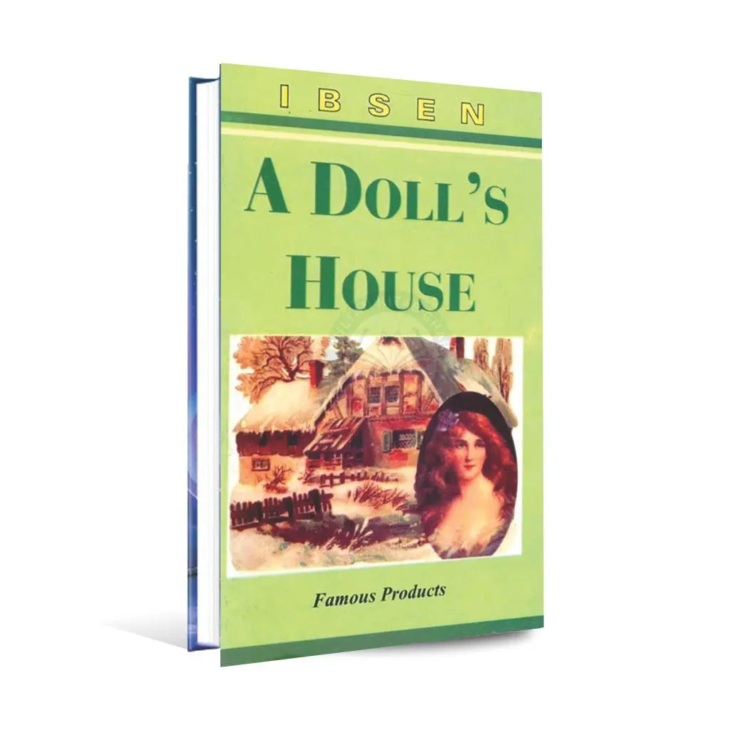 Famous A Dolls House for M.A English Book By Henrik Ibsen Multan Kitab Ghar