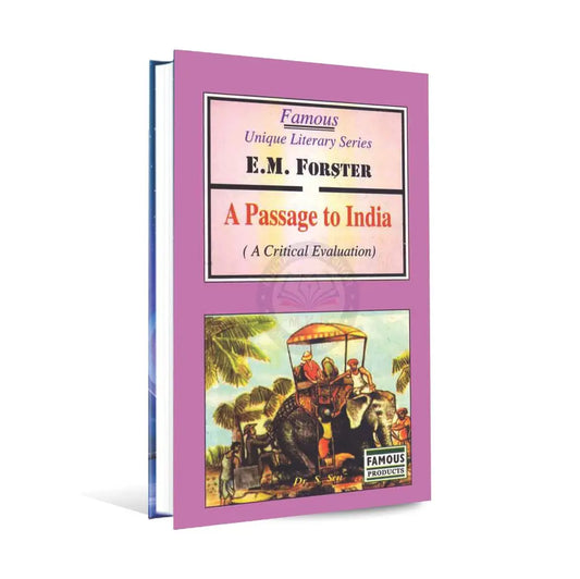 Famous A passage to India Book MA English by E.M. Forster Multan Kitab Ghar