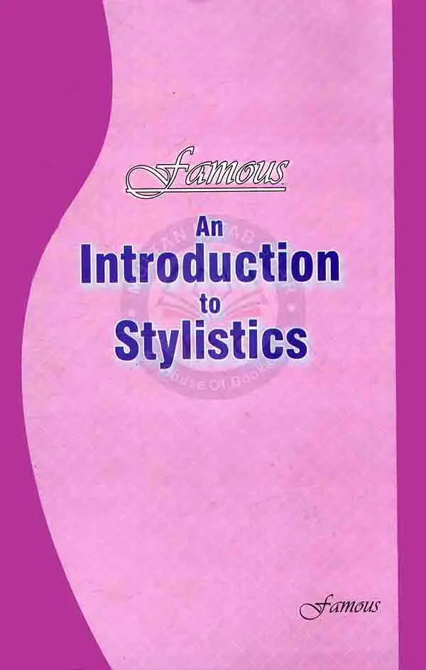 Famous An Introduction to Stylistics Multan Kitab Ghar