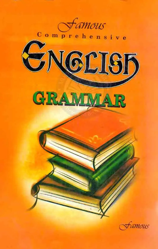 Famous Comprehensive English Grammar Book Multan Kitab Ghar