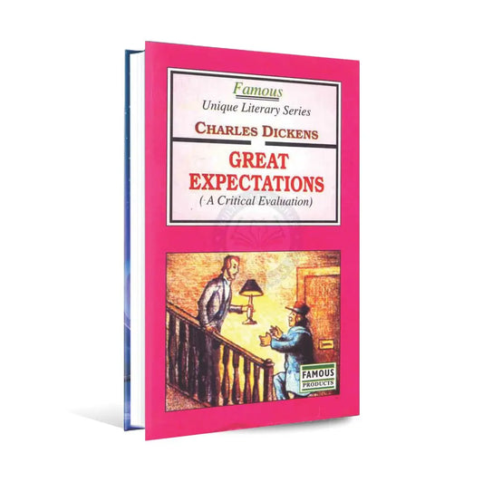 Famous Great Expectations A Critical Evaluation Book by Charles Dickens Multan Kitab Ghar