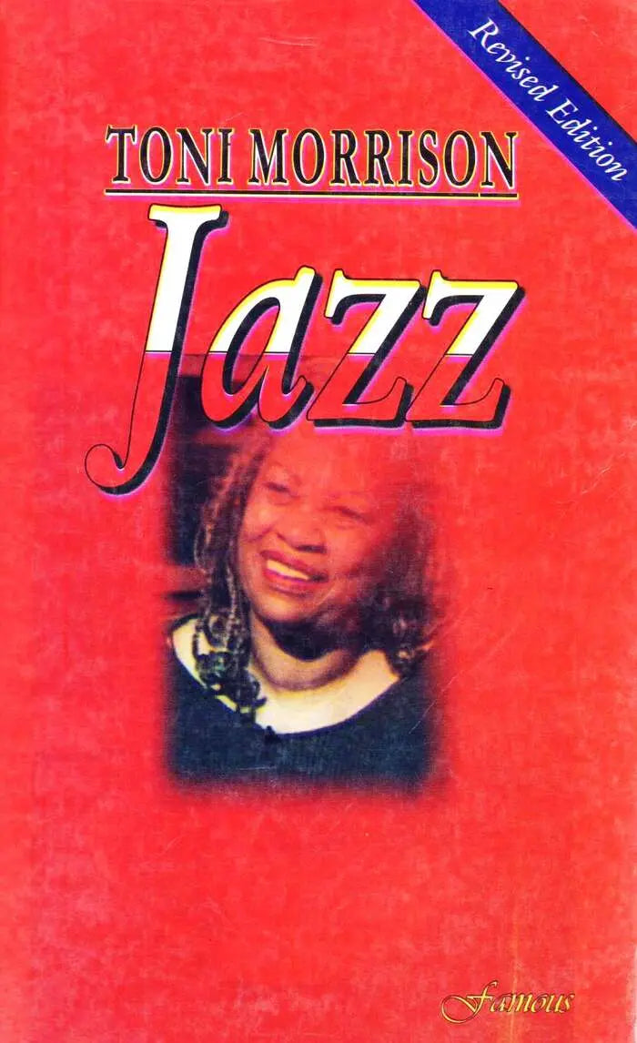 Famous Jazz Novel by Toni Morrison Revised Edition Multan Kitab Ghar