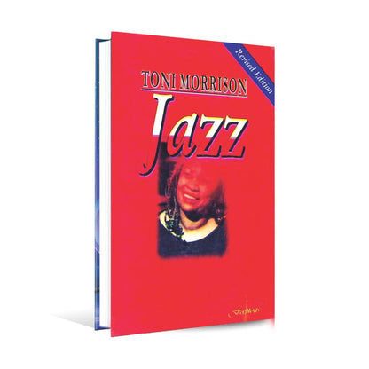 Famous Jazz Novel by Toni Morrison Revised Edition Multan Kitab Ghar