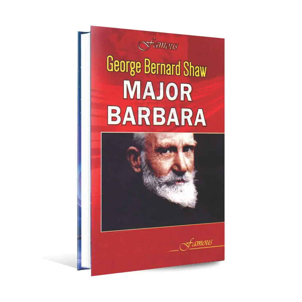 Famous Major Barbara Book for MA English by George Bernard Shaw Multan Kitab Ghar