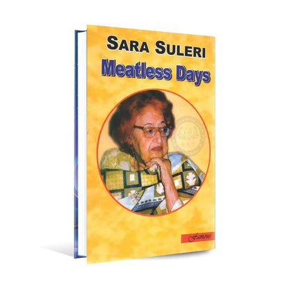 Famous Meatless Days Book by Sara Suleri Multan Kitab Ghar