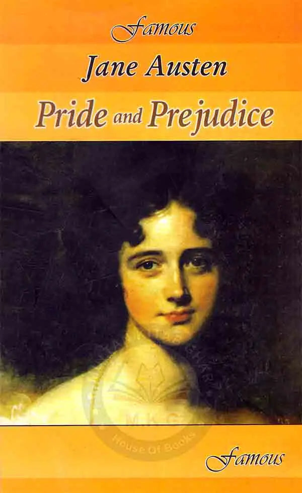 Famous Pride and Prejudice By Jane Austen Multan Kitab Ghar