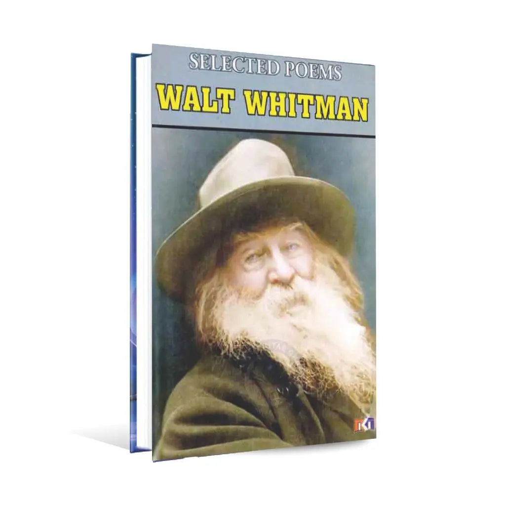 Famous Selected Poems Book by Walt Whitman Multan Kitab Ghar