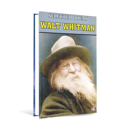 Famous Selected Poems Book by Walt Whitman Multan Kitab Ghar