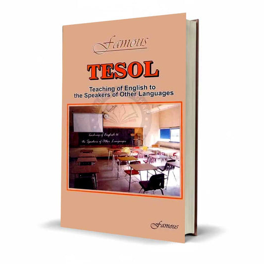 Famous Tesol Teaching of English to the Speakers of Other Languages