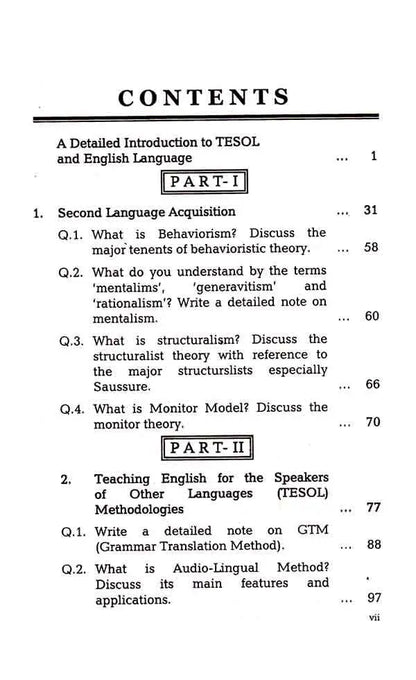 Famous Tesol Teaching of English to the Speakers of Other Languages