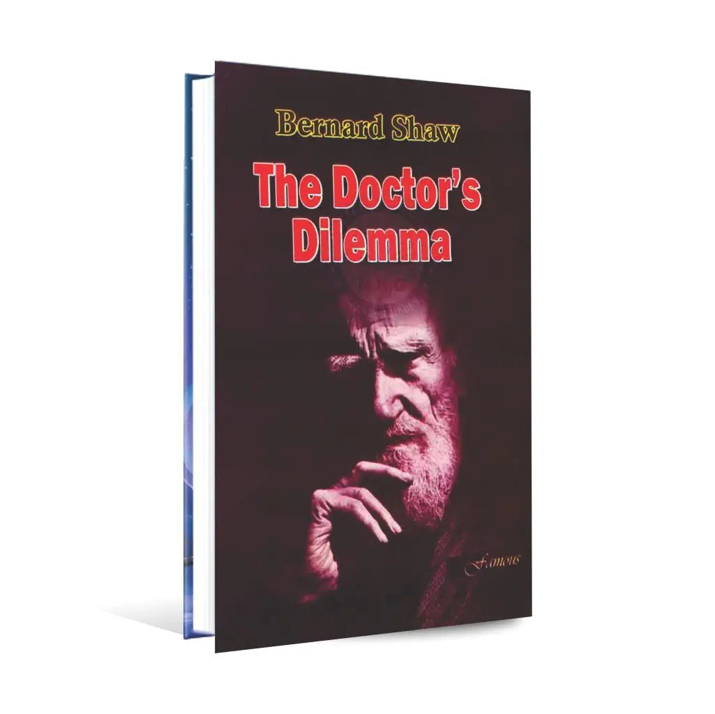 Famous The Doctor Dilemma Book by Bernard Shaw Multan Kitab Ghar