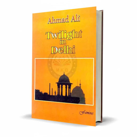 Famous Twilight in Delhi By Ahmad Ali