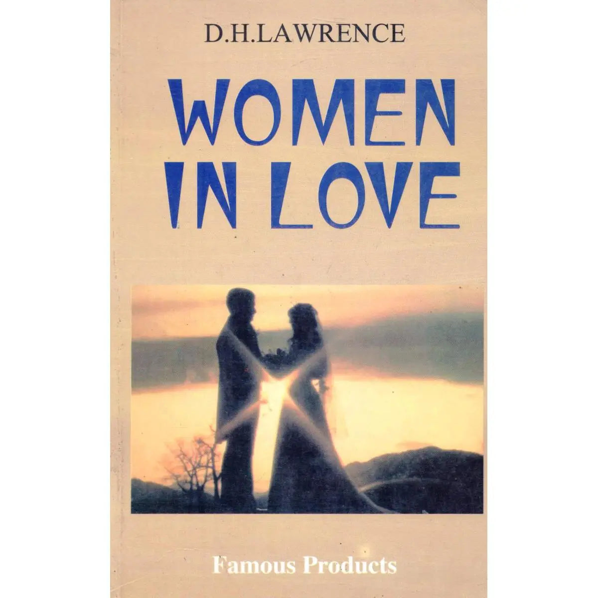 Famous Women in Love Book by D.H Lawrence Multan Kitab Ghar