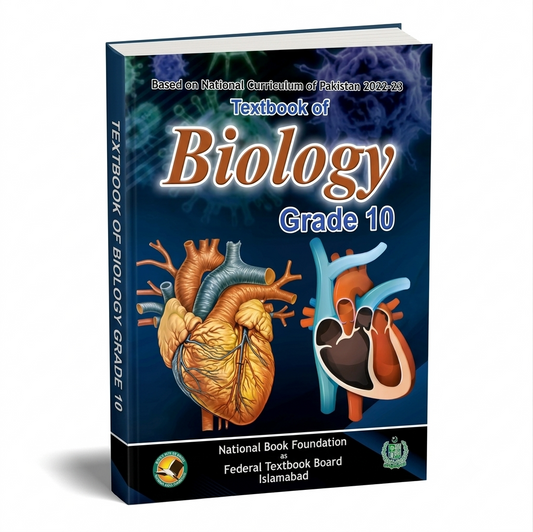 Federal NBF Biology Textbook for 10th Class Federal Board