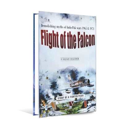 Flight of the Falcon By S Sajad Haider Multan Kitab Ghar