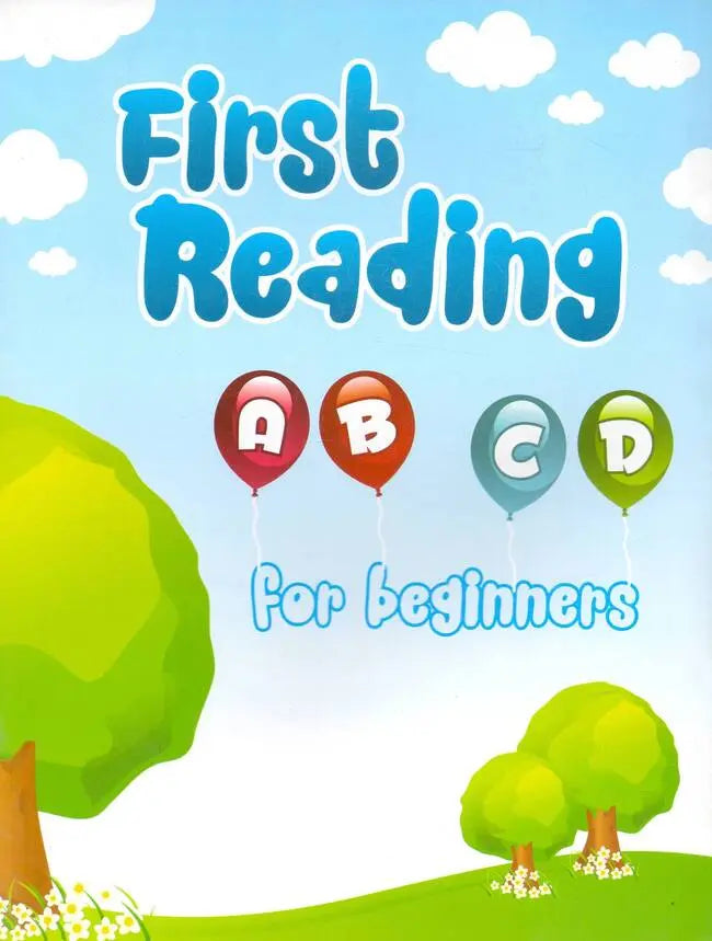 First Reading A B C D Book for Beginners By Snowman Publication Multan Kitab Ghar