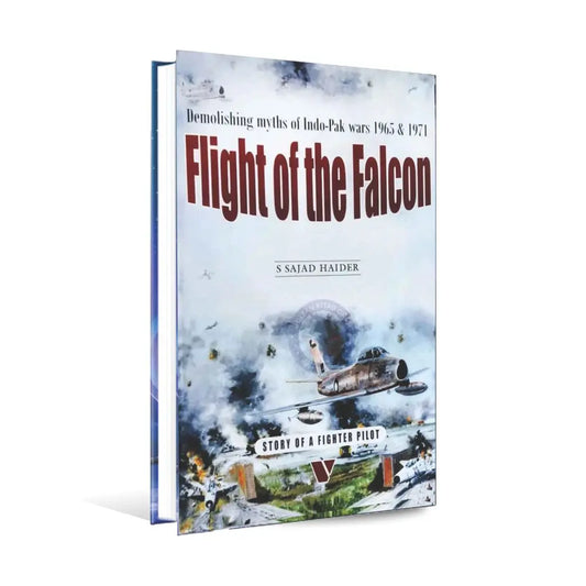 Flight of the Falcon By S.Sajad Haider Multan Kitab Ghar