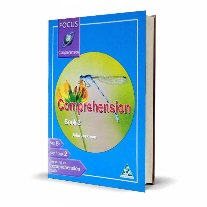 Focus on Comprehension Book 2 by John Jackman | English Practice Guide