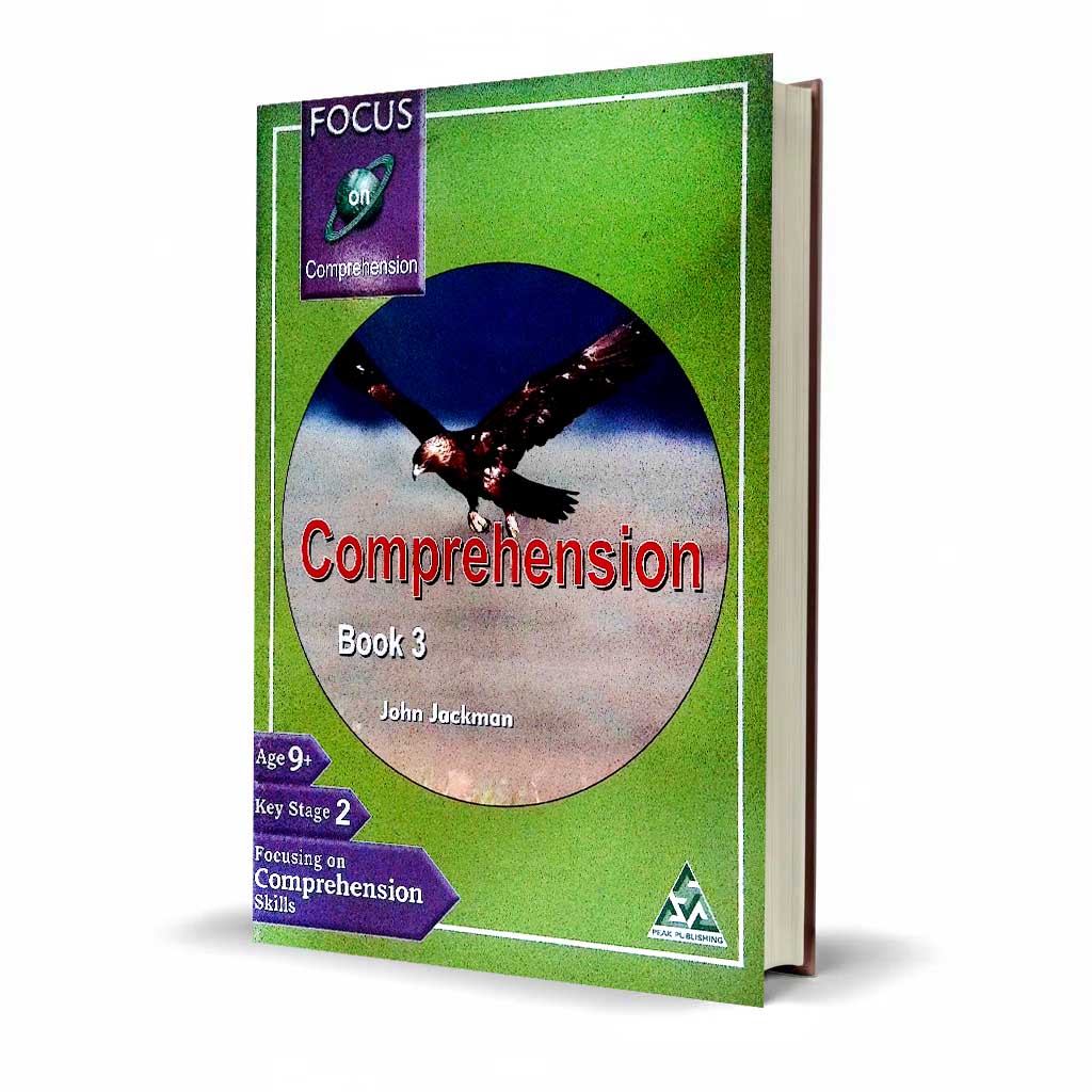 Focus on Comprehension Book 3 by John Jackman | Peak Publishing