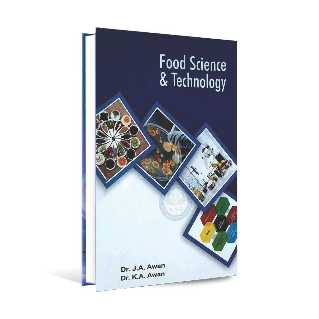 Food Technology Book By Prof. Dr. Javaid Aziz Awan Multan Kitab Ghar