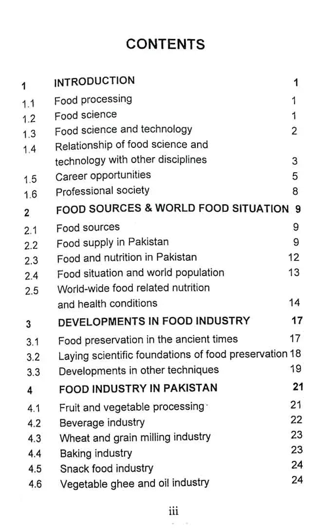 Food Technology Book By Prof. Dr. Javaid Aziz Awan Multan Kitab Ghar