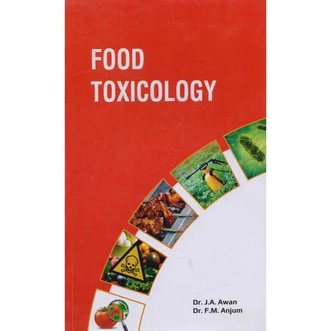 Food Toxicology Book by Dr. J.A. Awan Multan Kitab Ghar