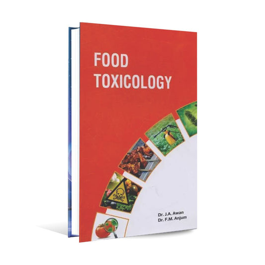 Food Toxicology Book by Dr. J.A. Awan Multan Kitab Ghar