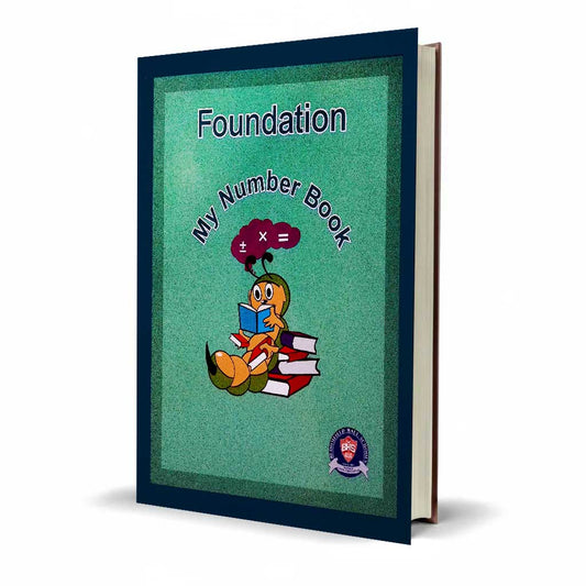 Foundation My Number Book | BHS Early Years Maths Book
