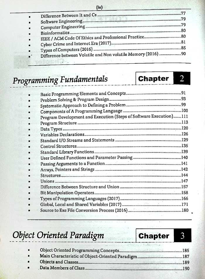 Foundational Concept of Computer Science Book by Salman Hassan
