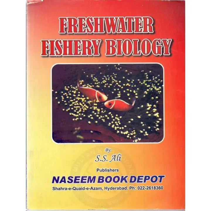 Freshwater Fishery Biology Book By S.S.Ali Multan Kitab Ghar