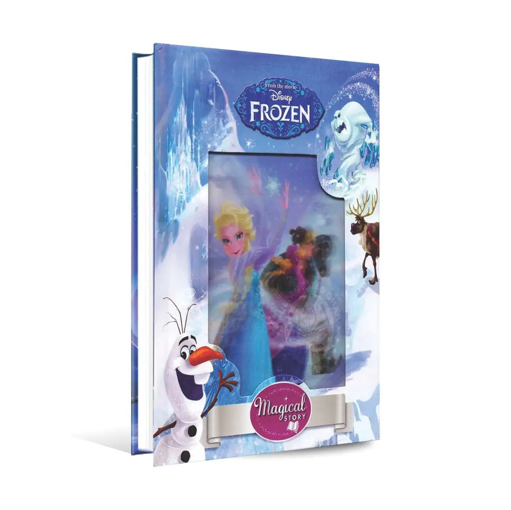 Frozen Magical Story Book By Parragon Multan Kitab Ghar