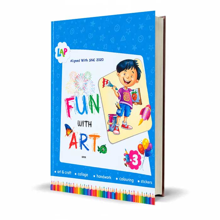 Lap Fun with Art for Class 3 - MKG
