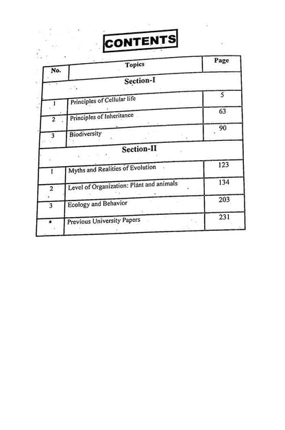 Honey A Textbook of Functional Biology for BS (4 Years) Chemistry Semester I II By Prof Dr M Khalid Baloch Multan Kitab Ghar