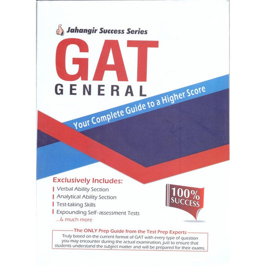 GAT General Guide Book By Jahangir Success Series