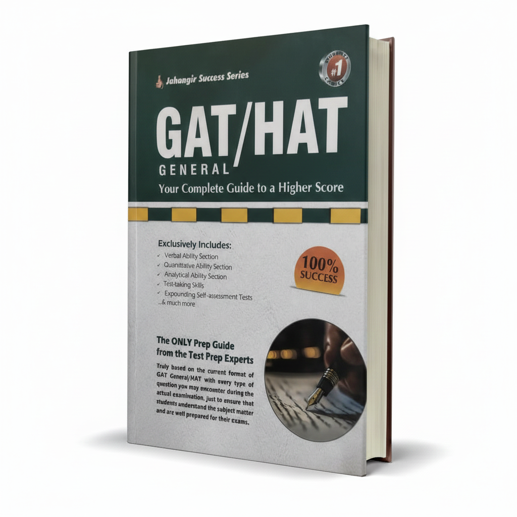 GAT HAT General Complete Guide Higher Score Test Preparation - MKG