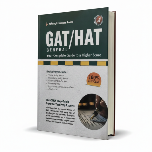 GAT HAT General Complete Guide Higher Score Test Preparation - MKG