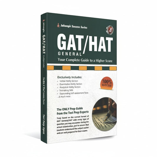 GAT HAT General Complete Guide Higher Score Test Preparation MKG