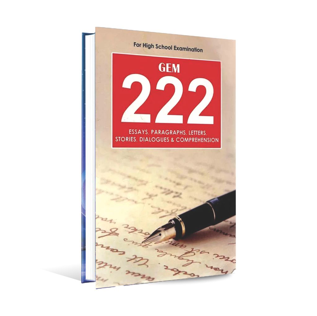 GEM 222 Essay Paragraph For High School Exams Book by Masood