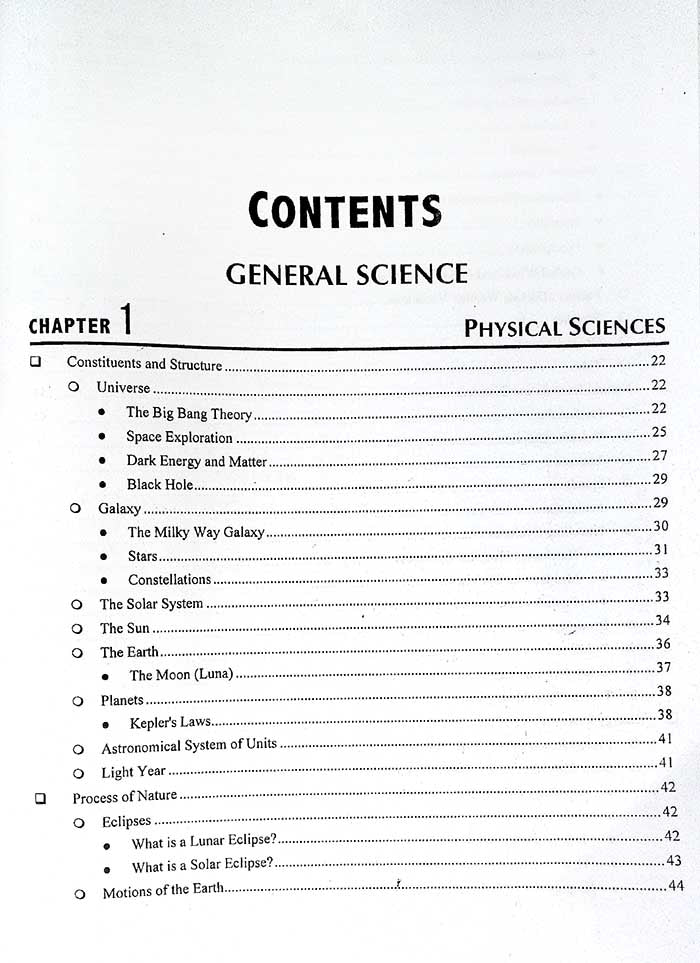 GSA Success Manual General Science & Ability by Imran Bashir | CSS