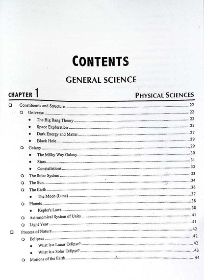 GSA Success Manual General Science & Ability by Imran Bashir | CSS