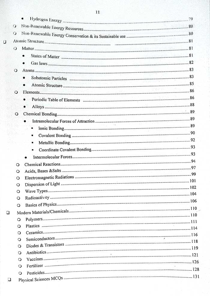 GSA Success Manual General Science & Ability by Imran Bashir | CSS