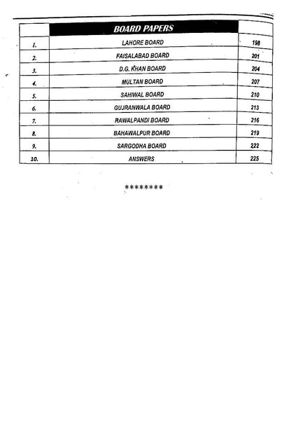 ILMI English Up to Date Papers For Class 12 By ILMI Kitab Khana Multan Kitab Ghar